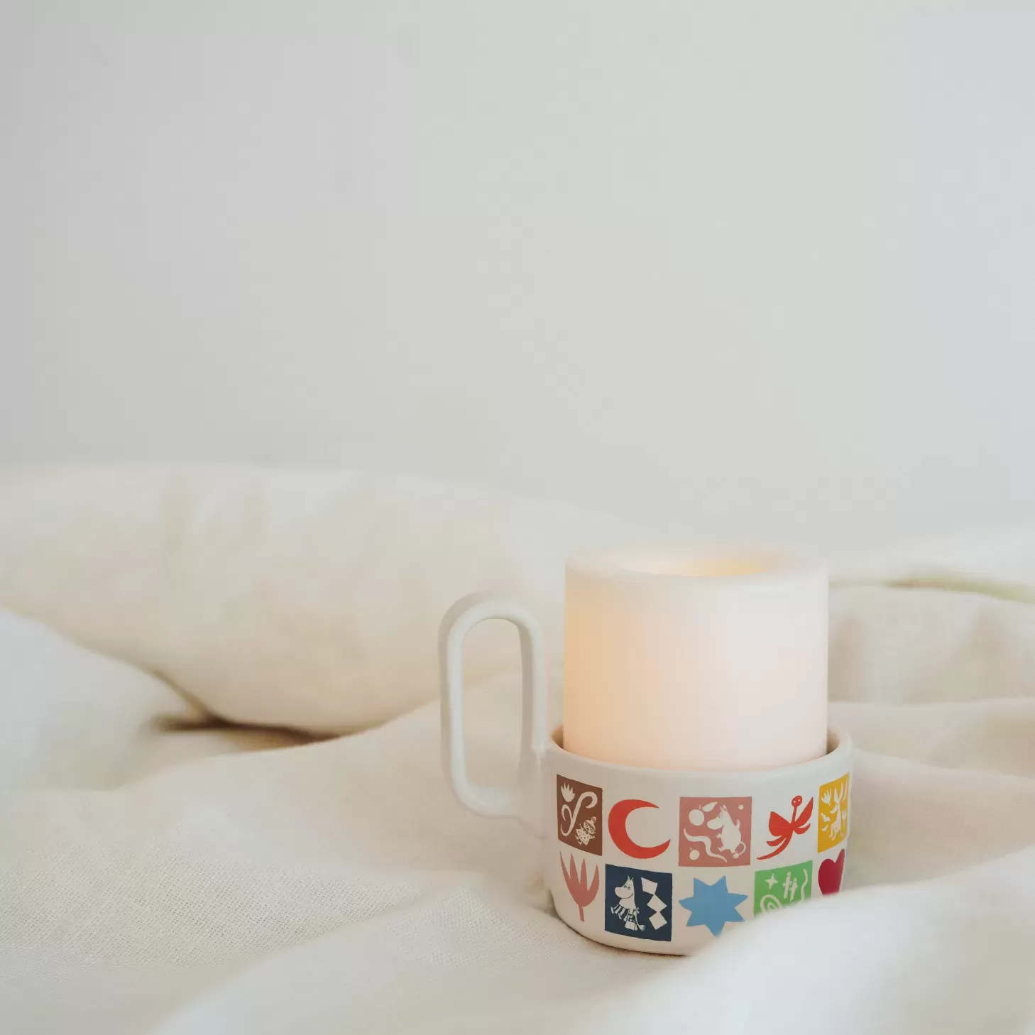 Potalu candle キャンドル ポータブルランプ 80th