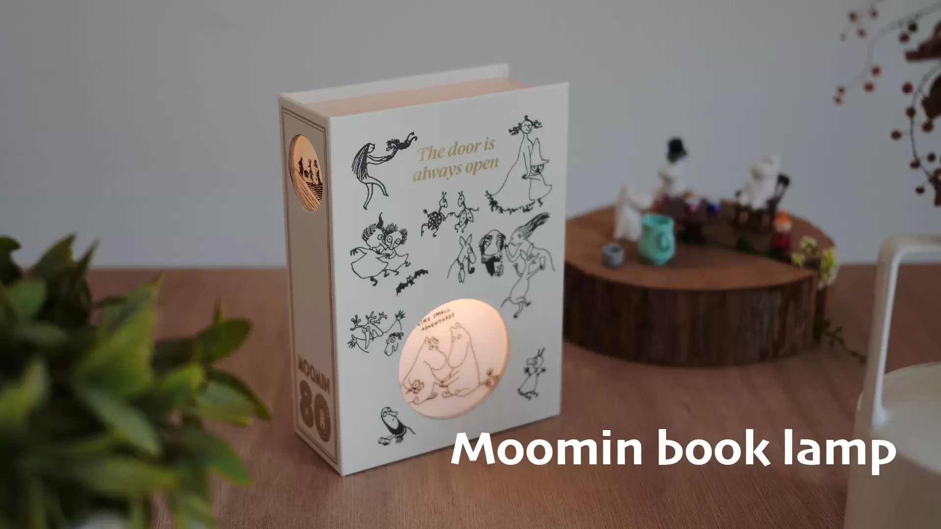 Moomin ブックランプ