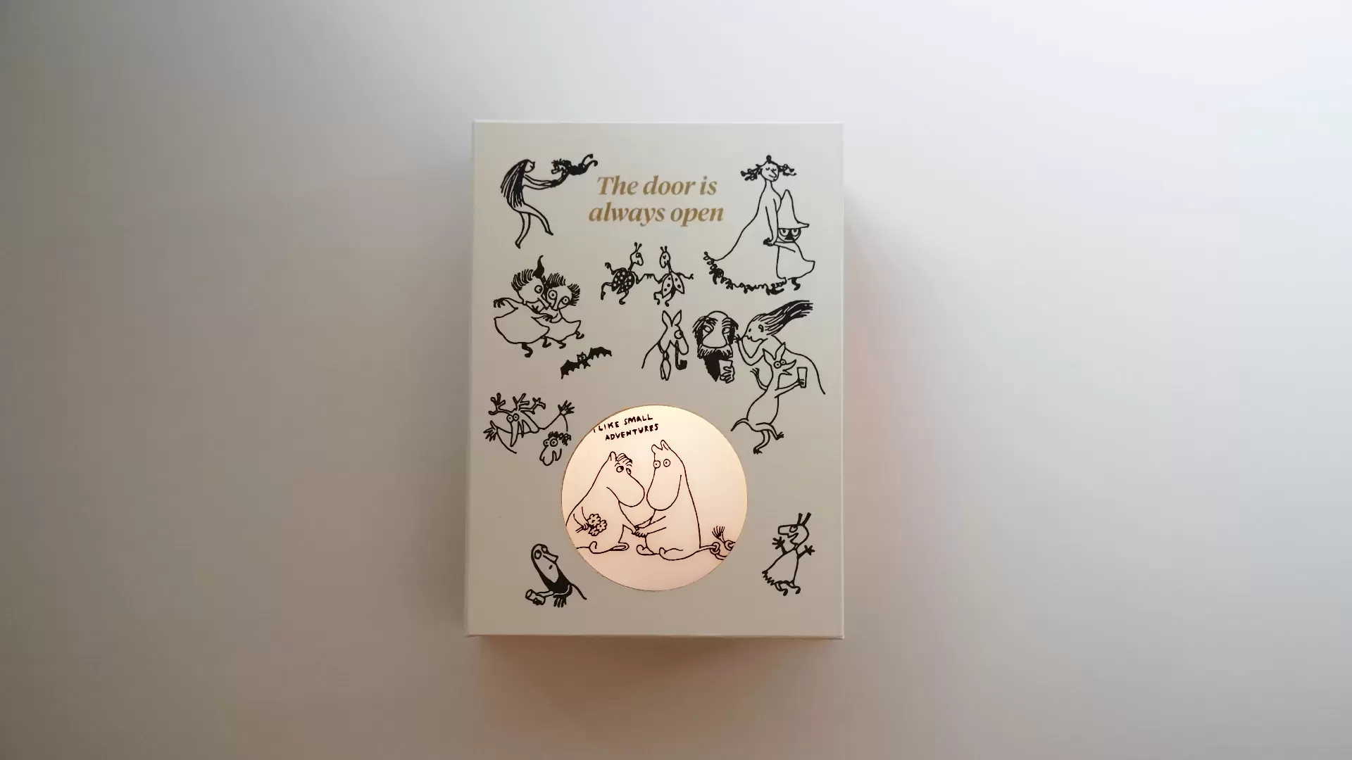 Moomin ブックランプ
