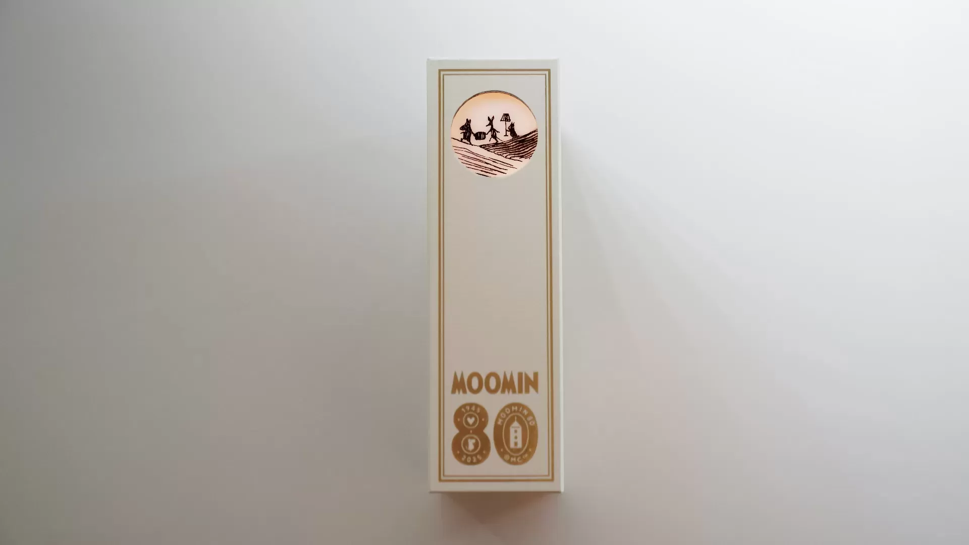 Moomin ブックランプ