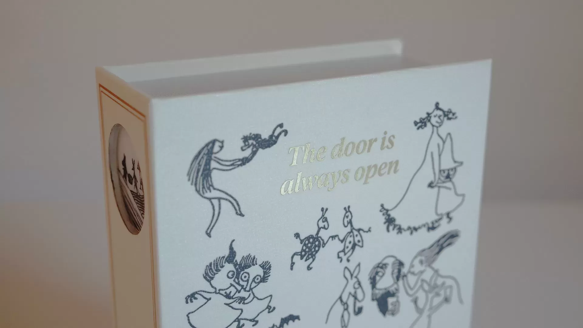 Moomin ブックランプ