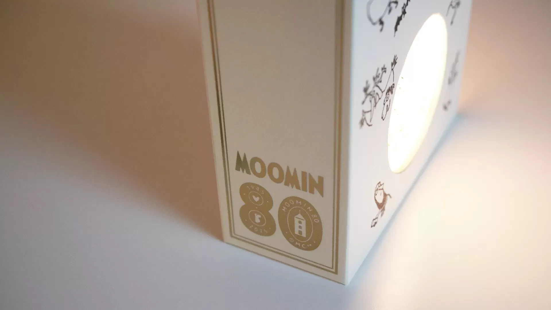 Moomin ブックランプ