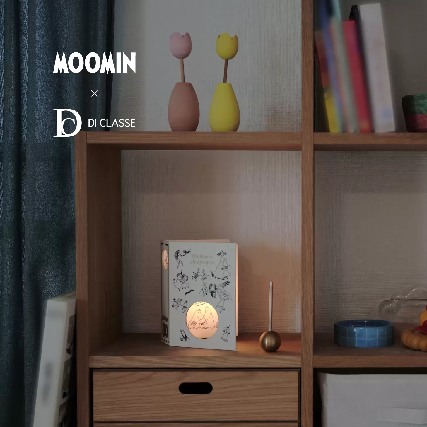 Moomin ブックランプ