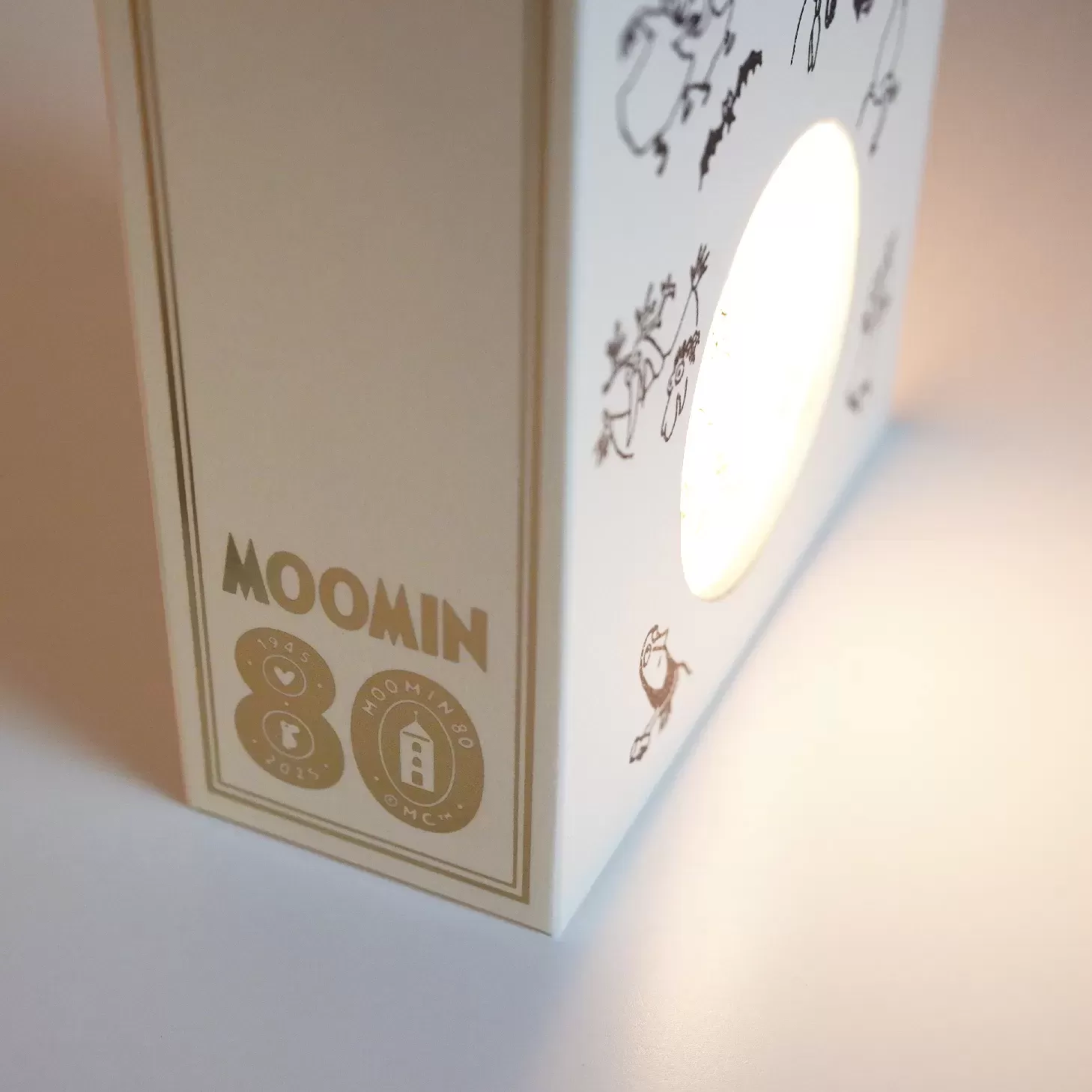 Moomin ブックランプ