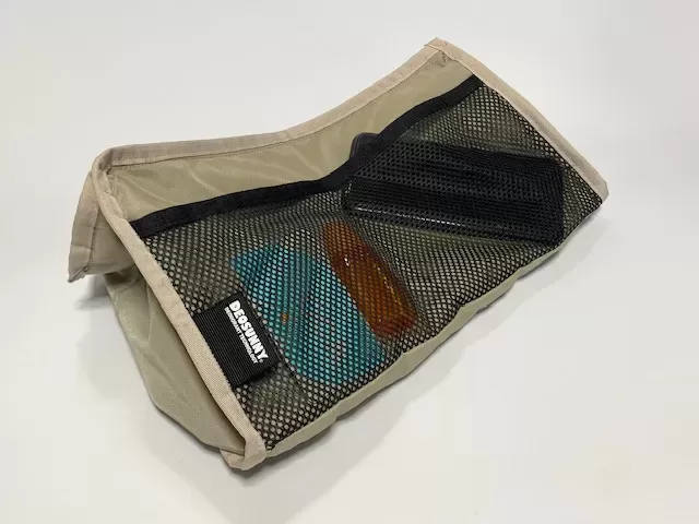 Crumple Spiral Waist Bag