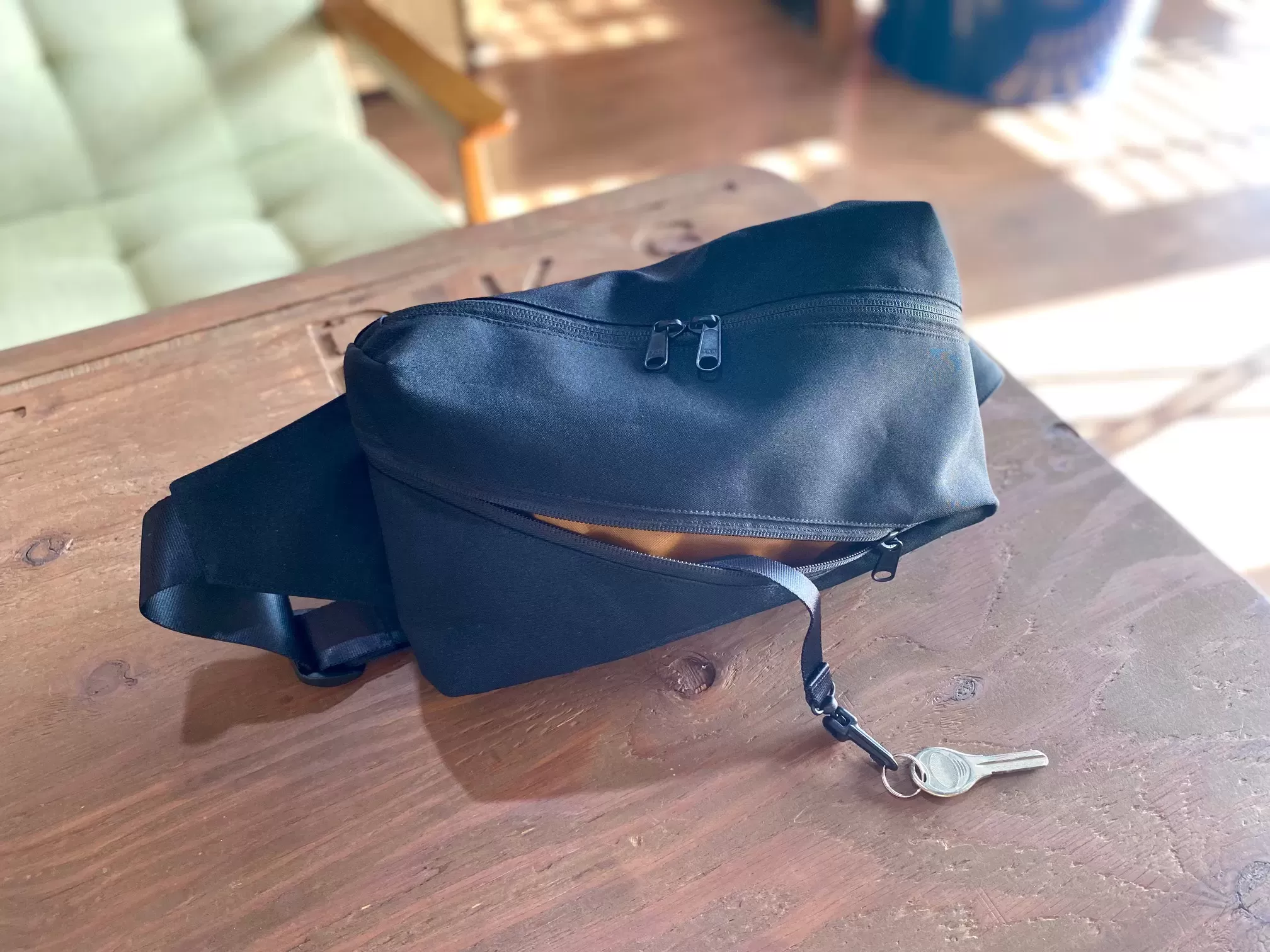 Week Spiral Waist Bag