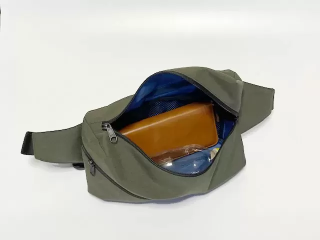 Week Spiral Waist Bag