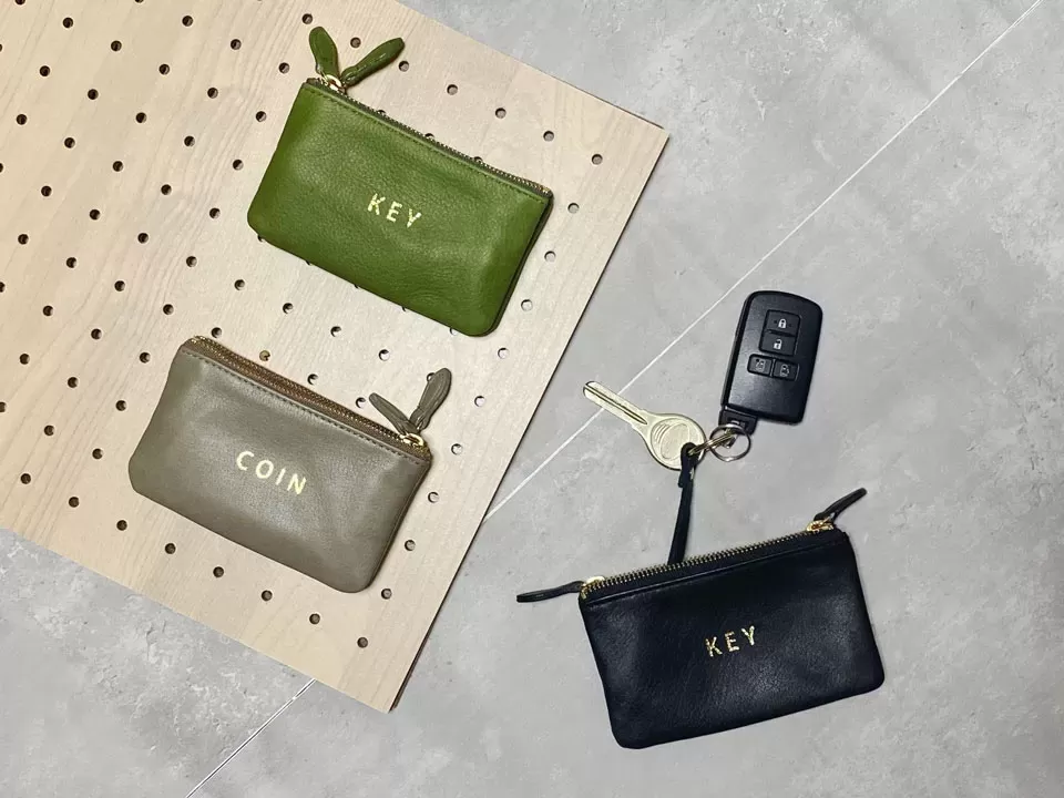 Word　Key&Coin Case