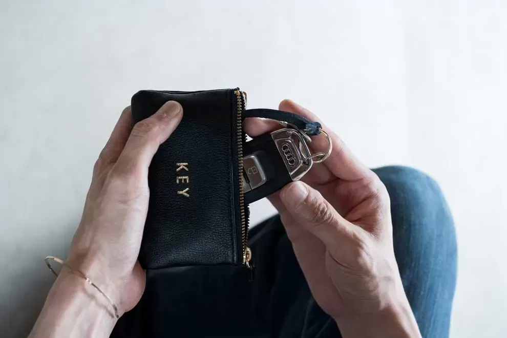 Word　Key&Coin Case