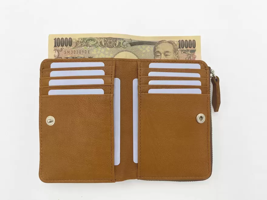Book Middle Wallet