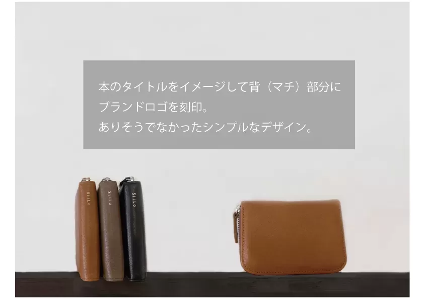 Book Coin＆Card Wallet