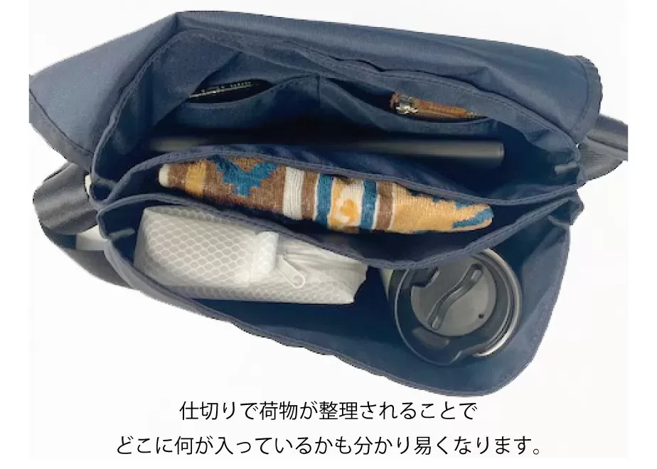 DeepBlue 3room-Flap Shoulder