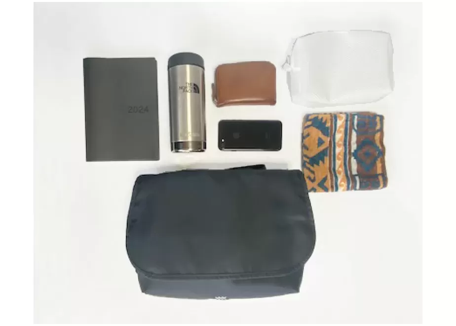 DeepBlue 3room-Flap Shoulder