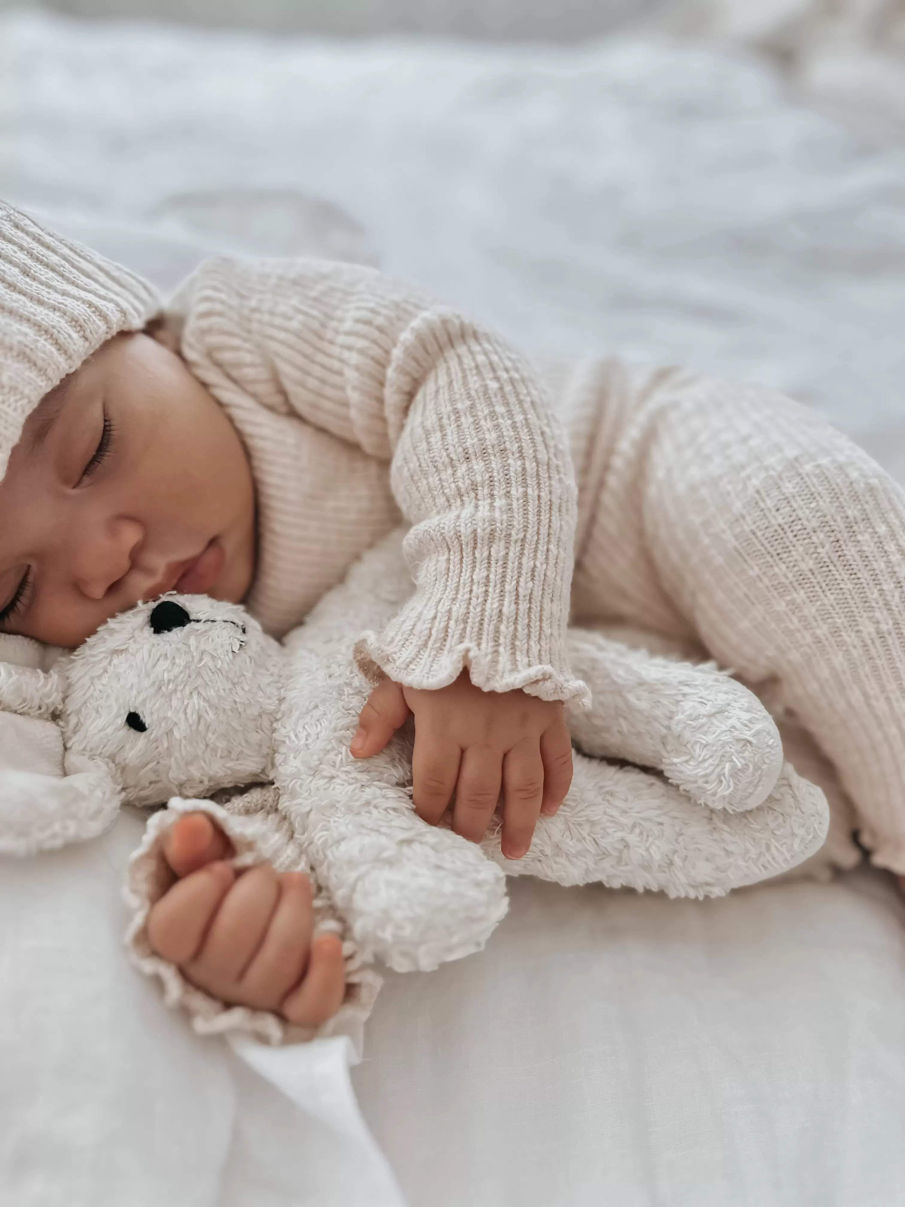 Animal Baby Rabbit / white
