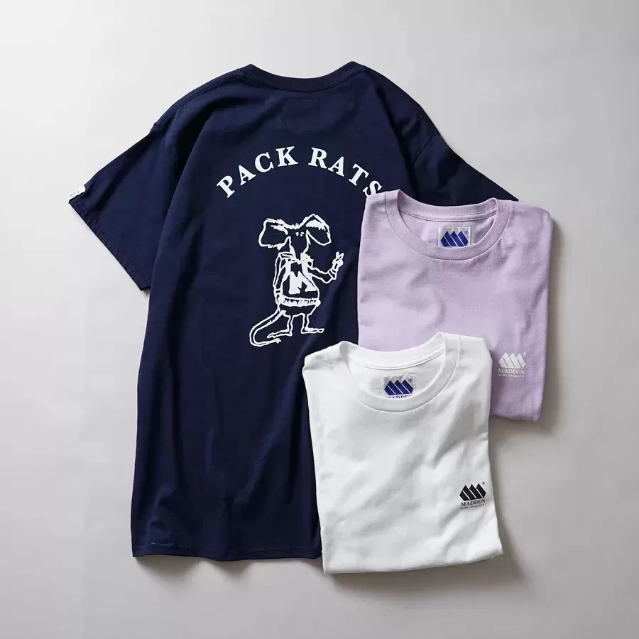 PACK RATS TEAM TEE MDA-18