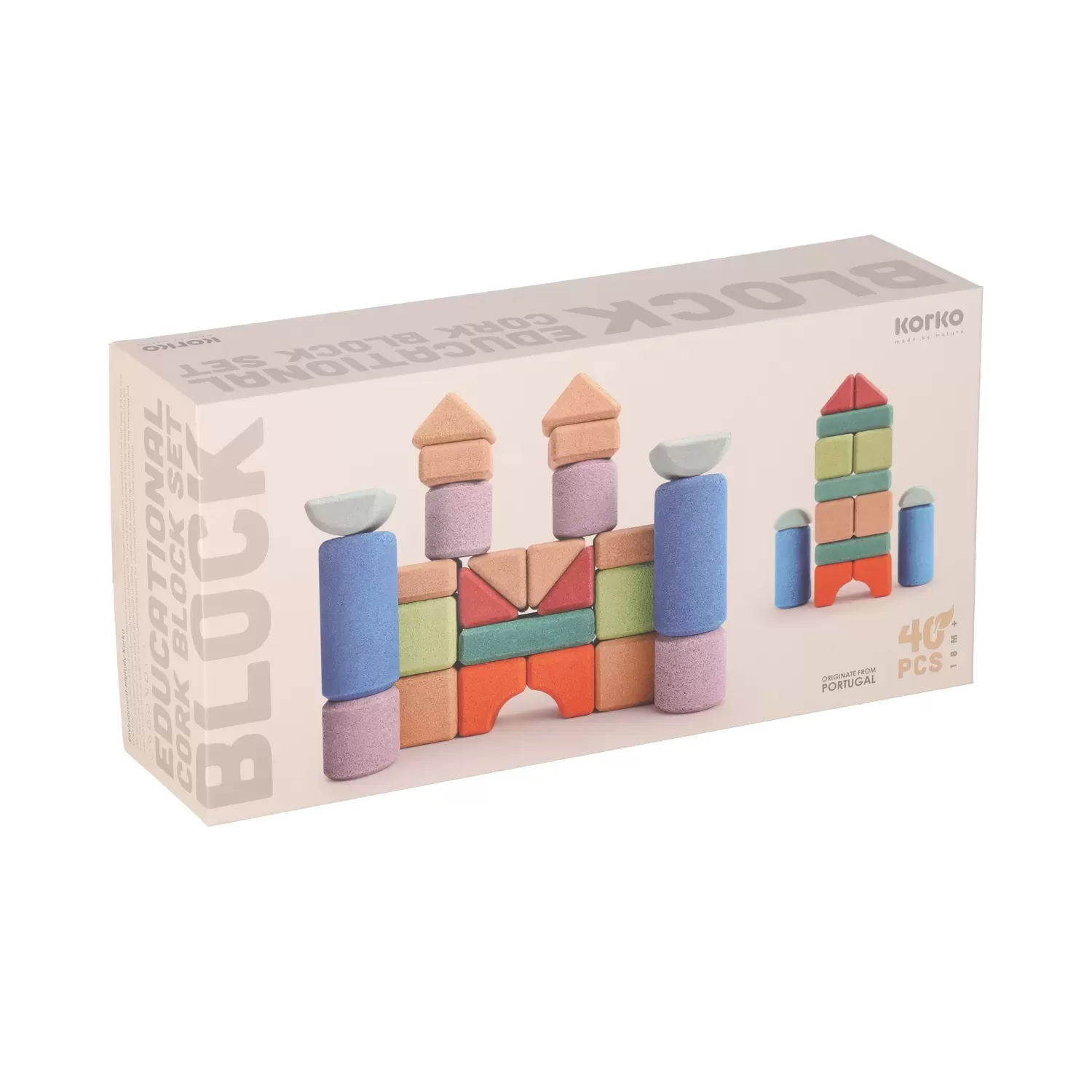 Tall Architects – 40 Cork Building Blocks