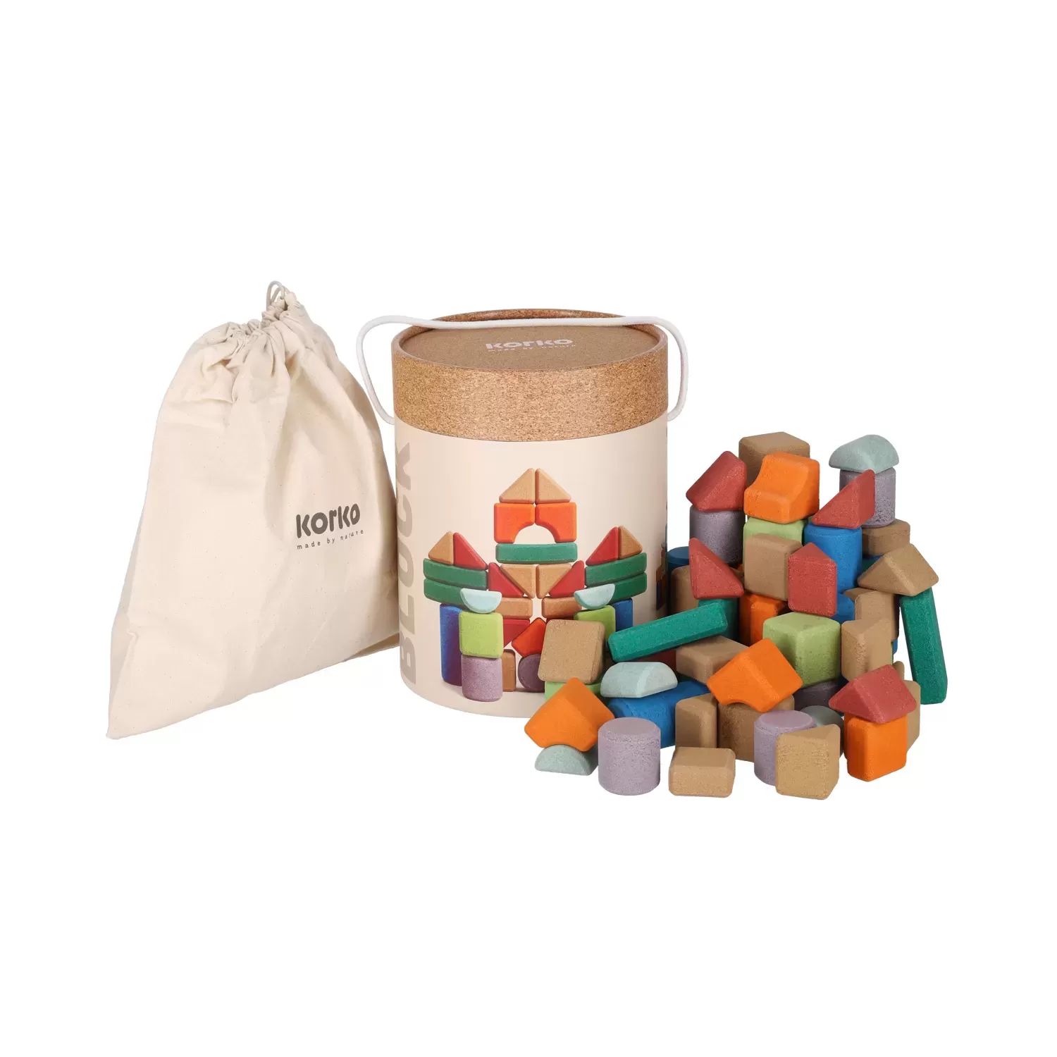 Giant Architects – 60 Cork Building Blocks