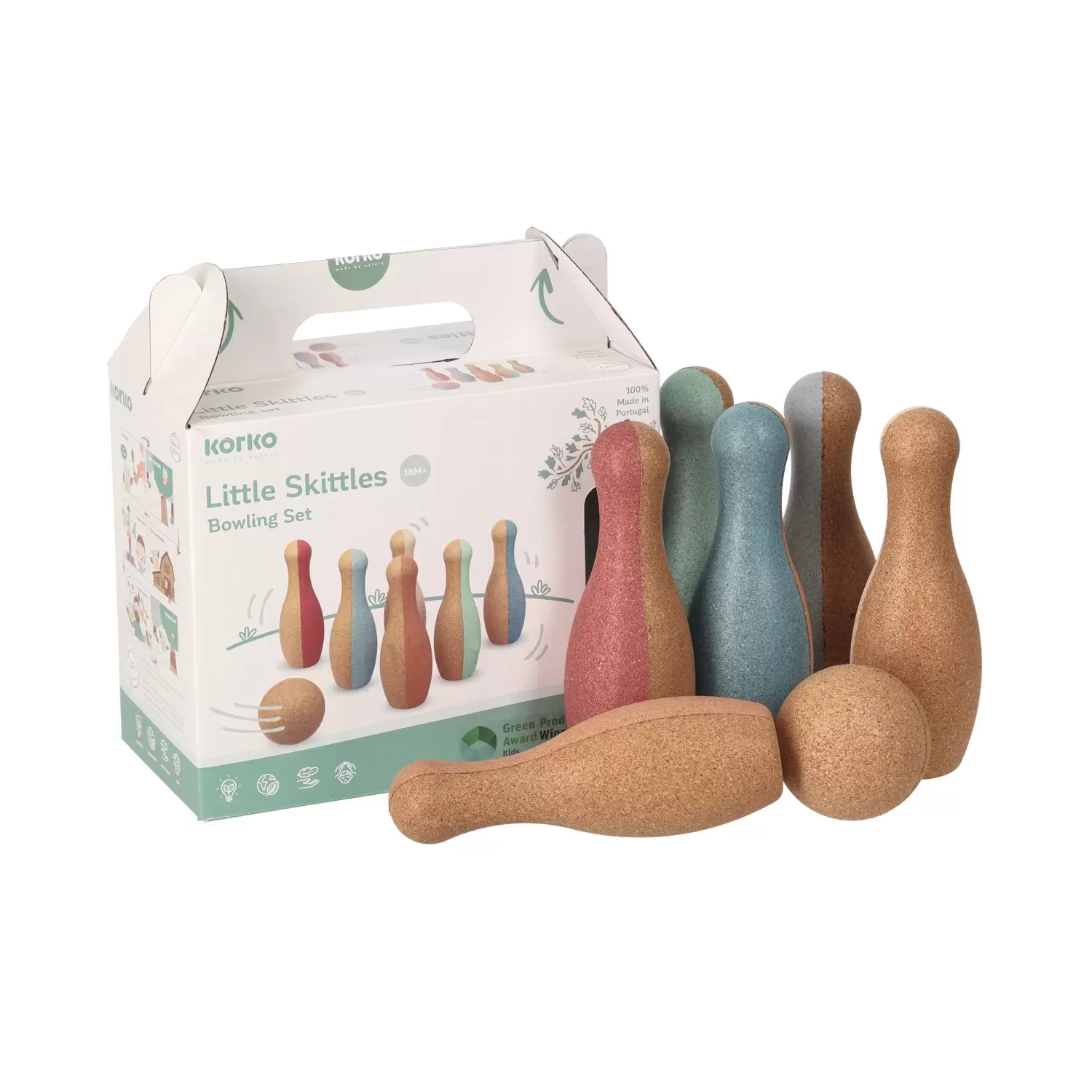 Little Skittles_Bowling Set