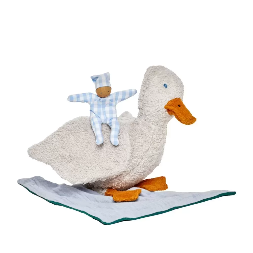 ENZO Duck lying