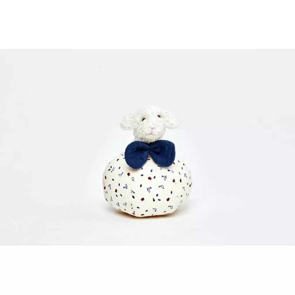 LUISA Lamb Rattle + Ball