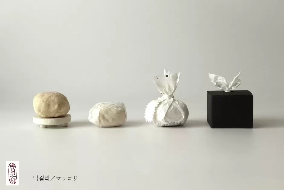 マッコリ／ 막걸리