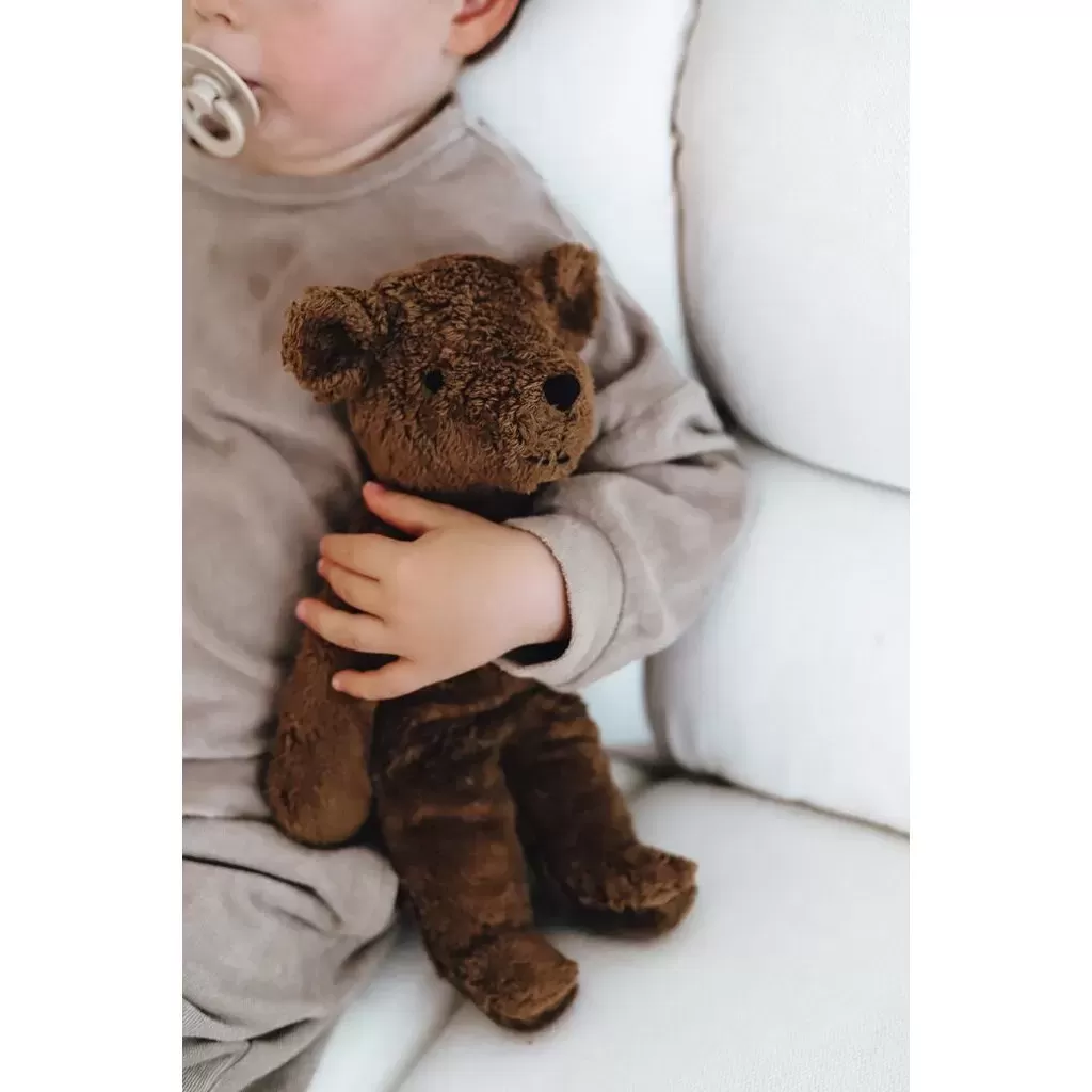 Floppy Animal Bear small / brown