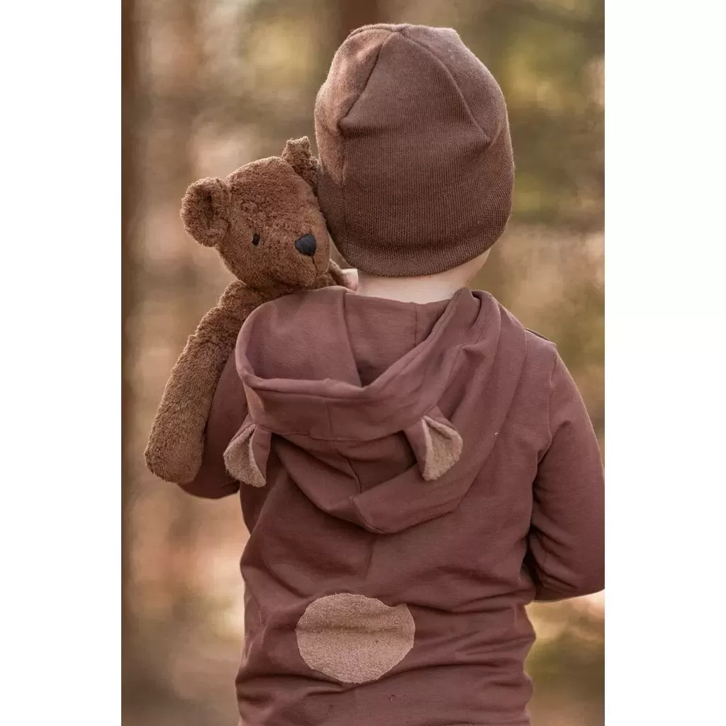 Floppy Animal Bear small / brown