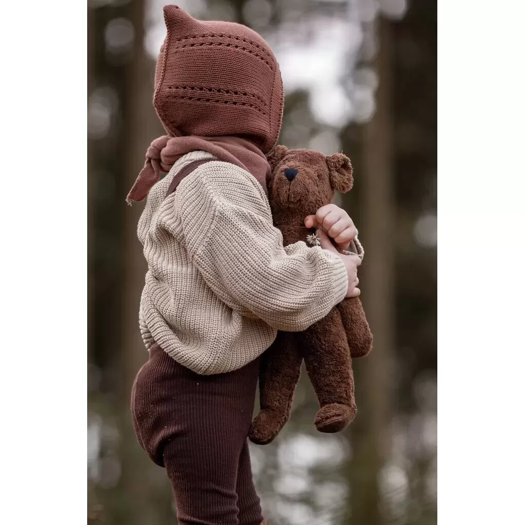 Floppy Animal Bear small / brown