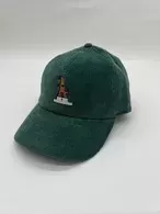 ティラノサウルスembroideryコーデュロイBBCAP