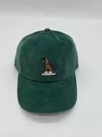 ティラノサウルスembroideryコーデュロイBBCAP