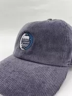 モササウルスembroideryコーデュロイBBCAP