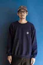 モササウルスembroideryコーデュロイBBCAP