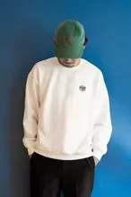 プテラノドンembroideryコーデュロイBBCAP