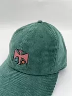 プテラノドンembroideryコーデュロイBBCAP