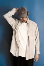 ブラキオサウルスembroideryコーデュロイBBCAP