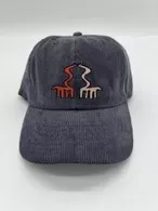 ブラキオサウルスembroideryコーデュロイBBCAP