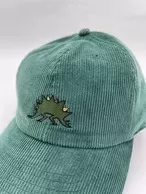 ステゴサウルスembroideryコーデュロイBBCAP