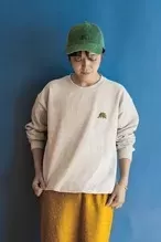 ステゴサウルスembroideryコーデュロイBBCAP