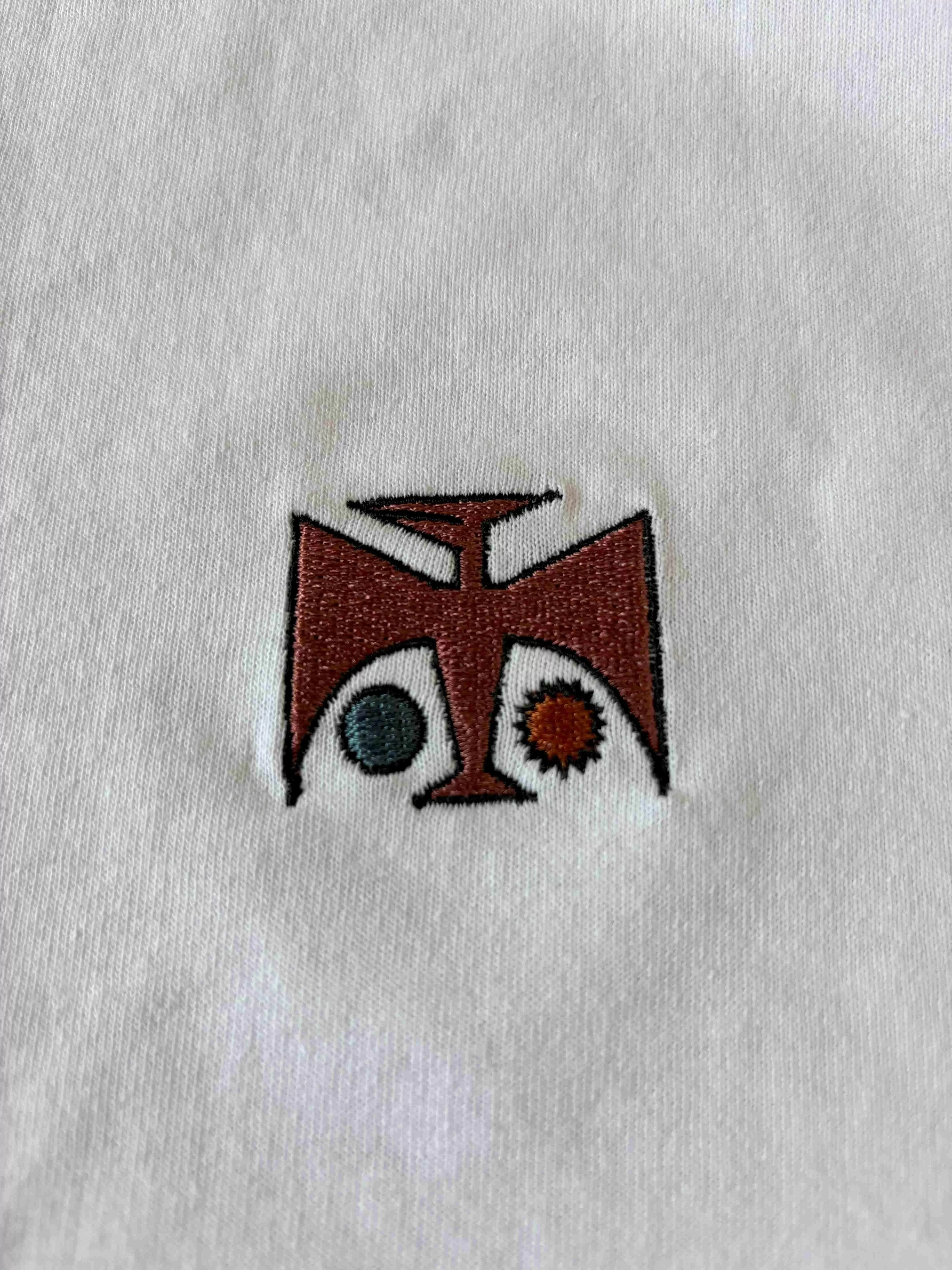 プテラノドンembroideryTシャツ