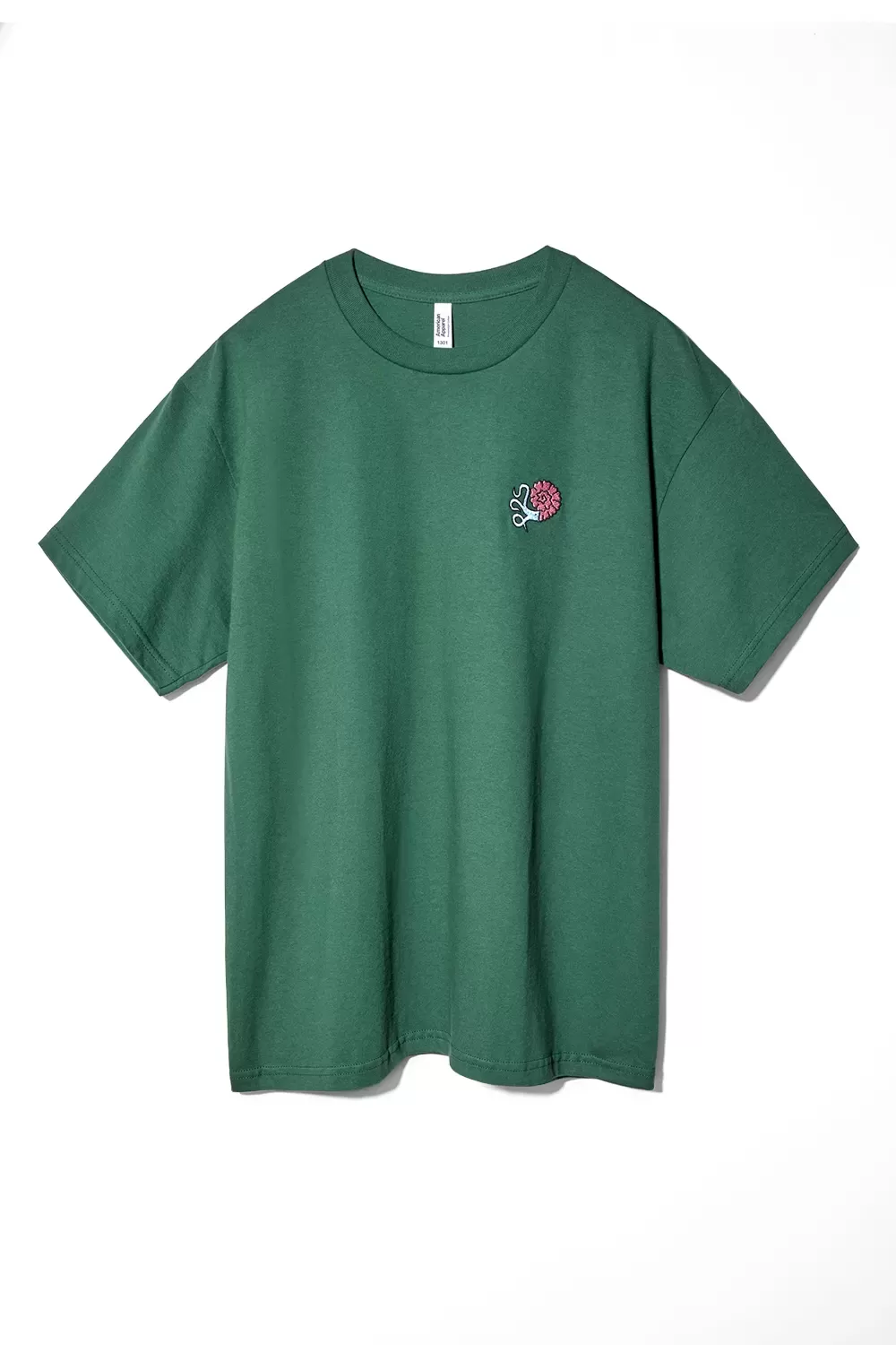 アンモナイトembroideryTシャツ