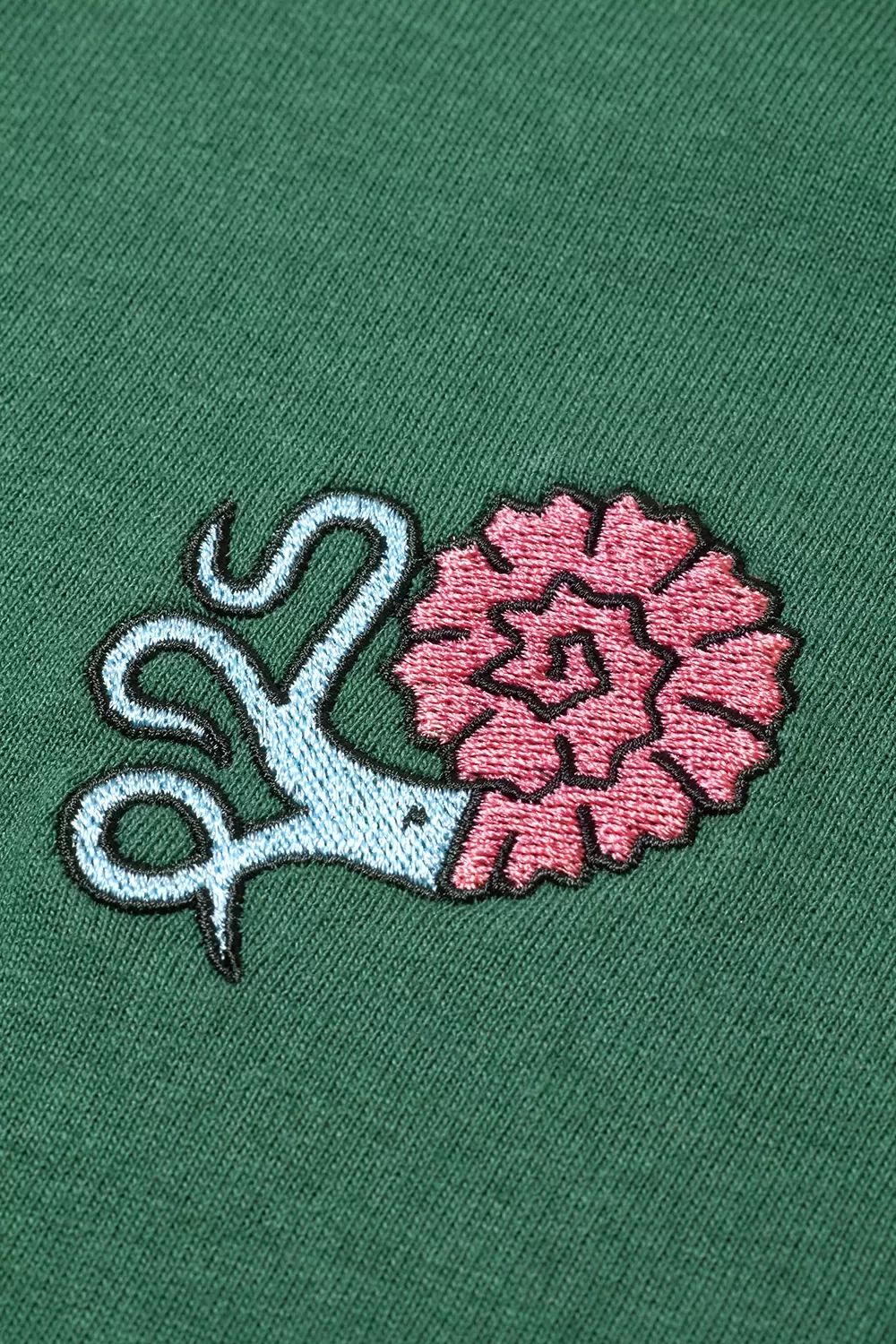 アンモナイトembroideryTシャツ