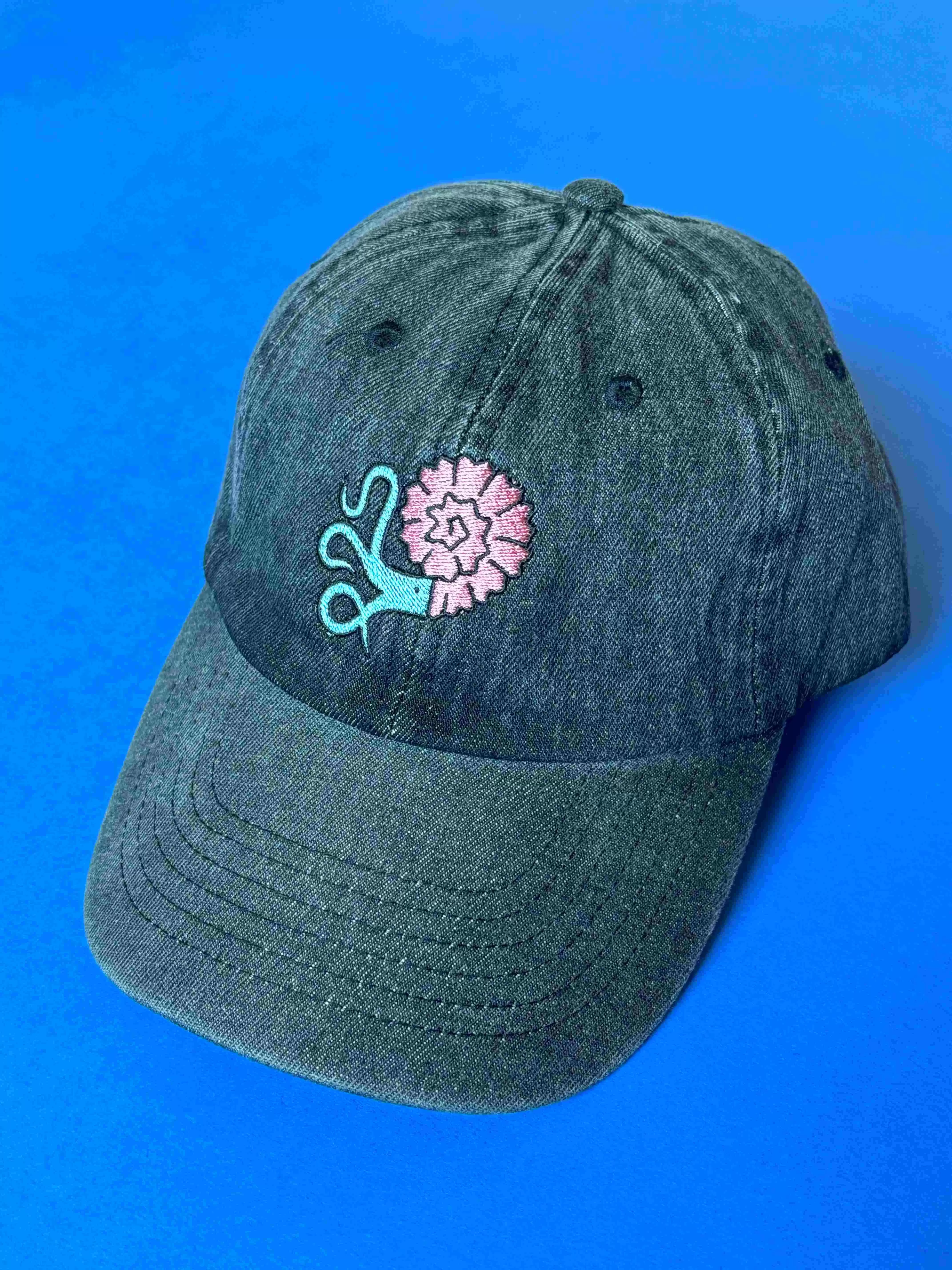 アンモナイトembroideryBBCAP