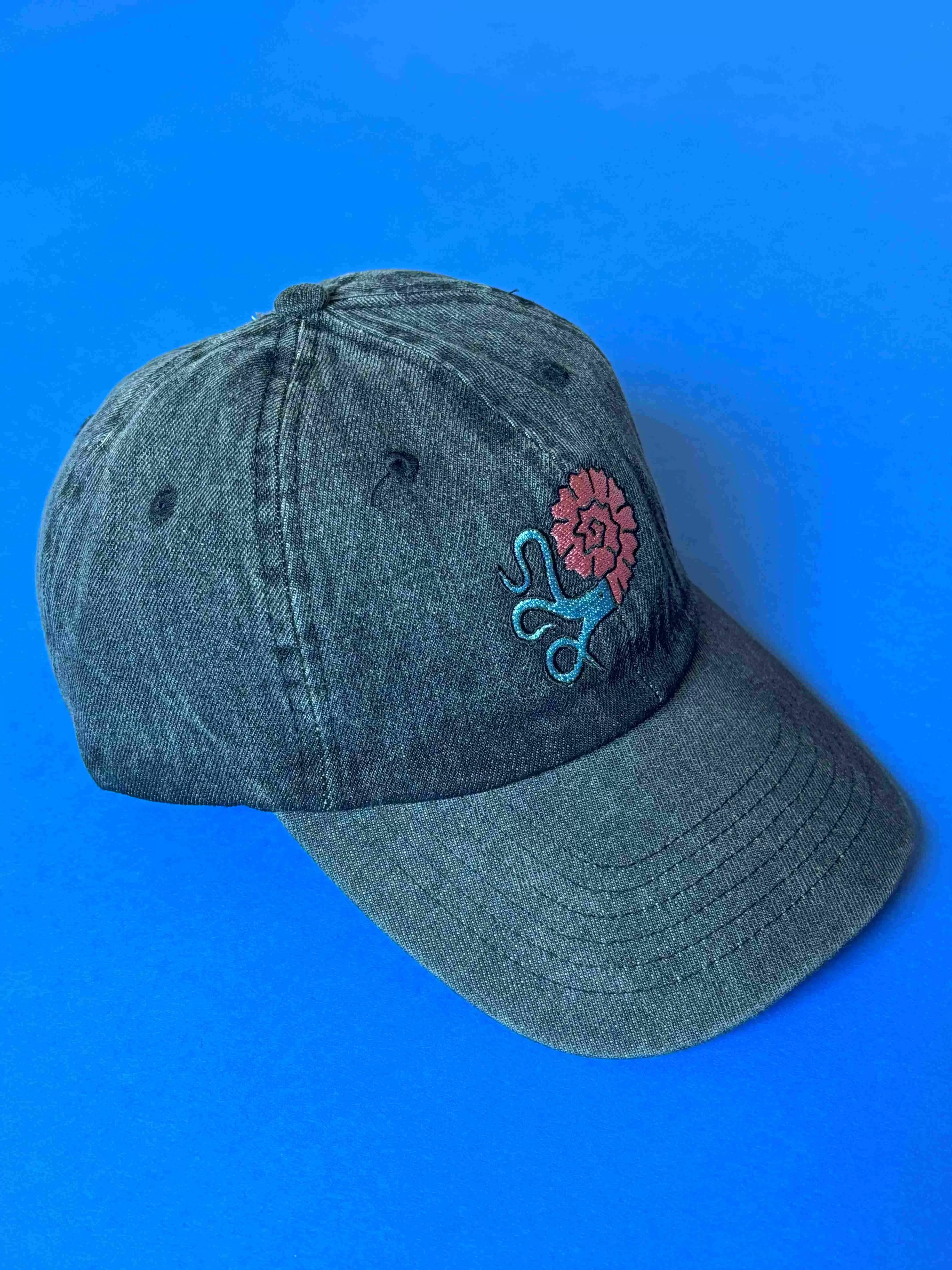 アンモナイトembroideryBBCAP