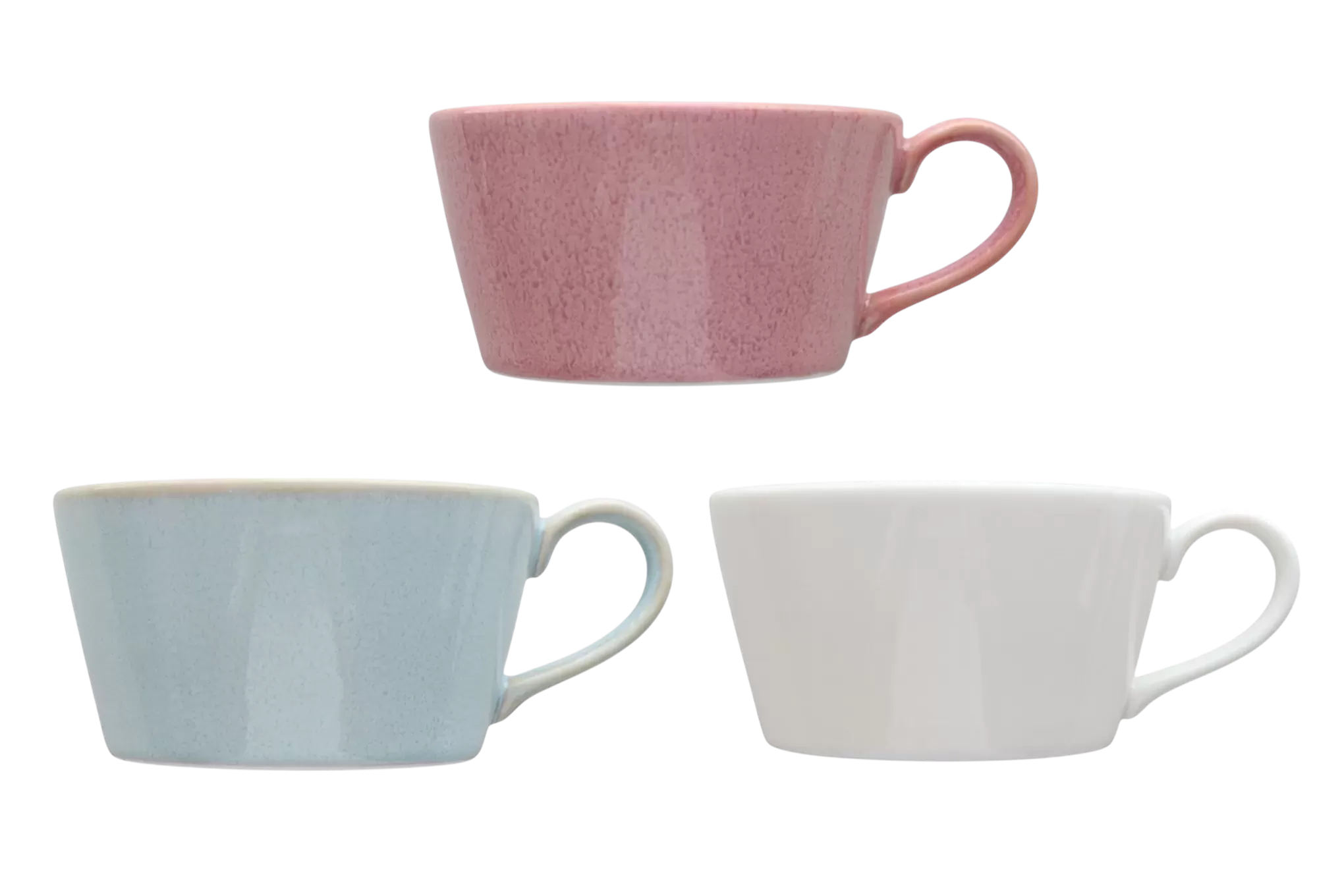 ［UM-3 cream/pink/blue］切立スープカップ