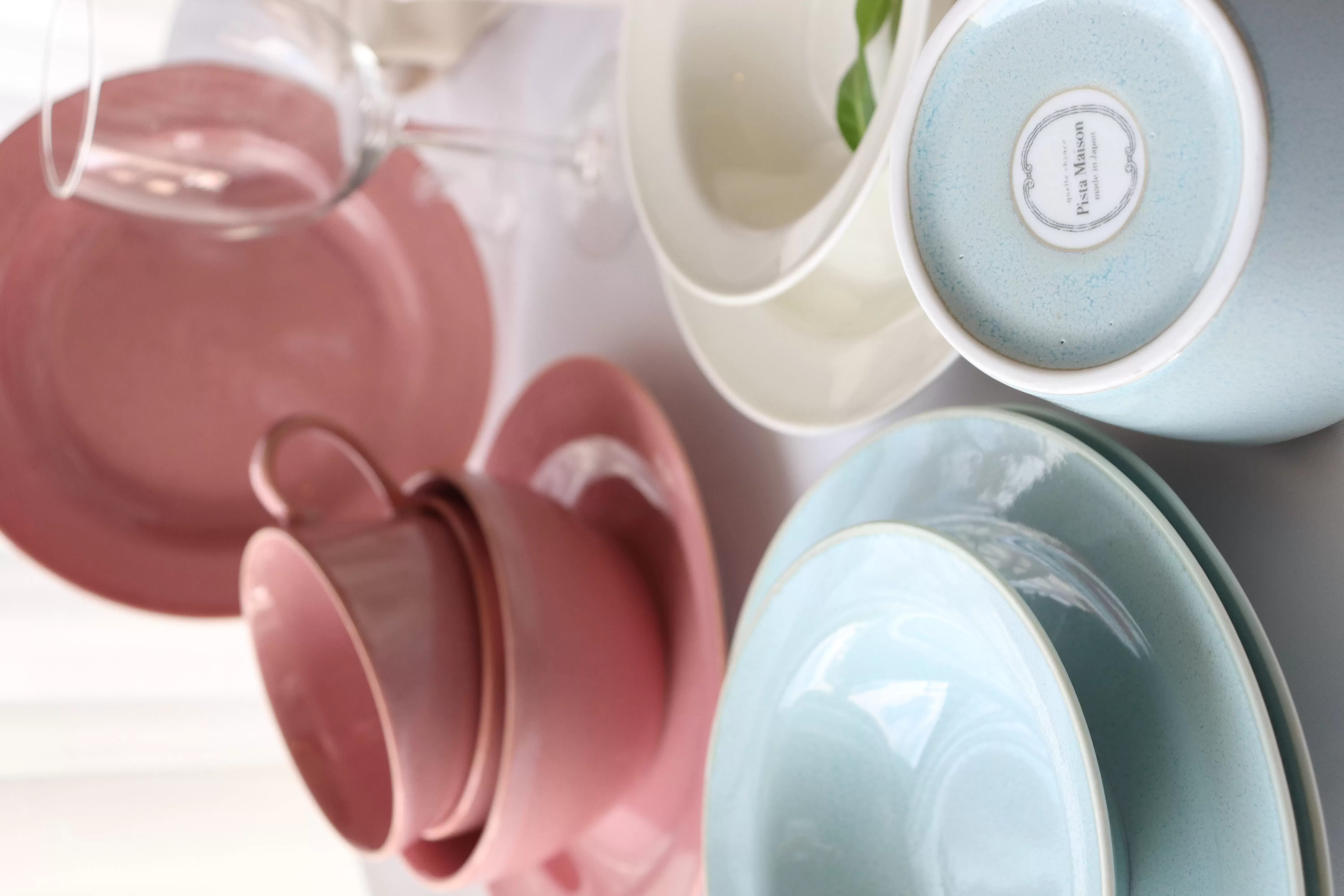 ［UM-4 cream/pink/blue］YKマグ