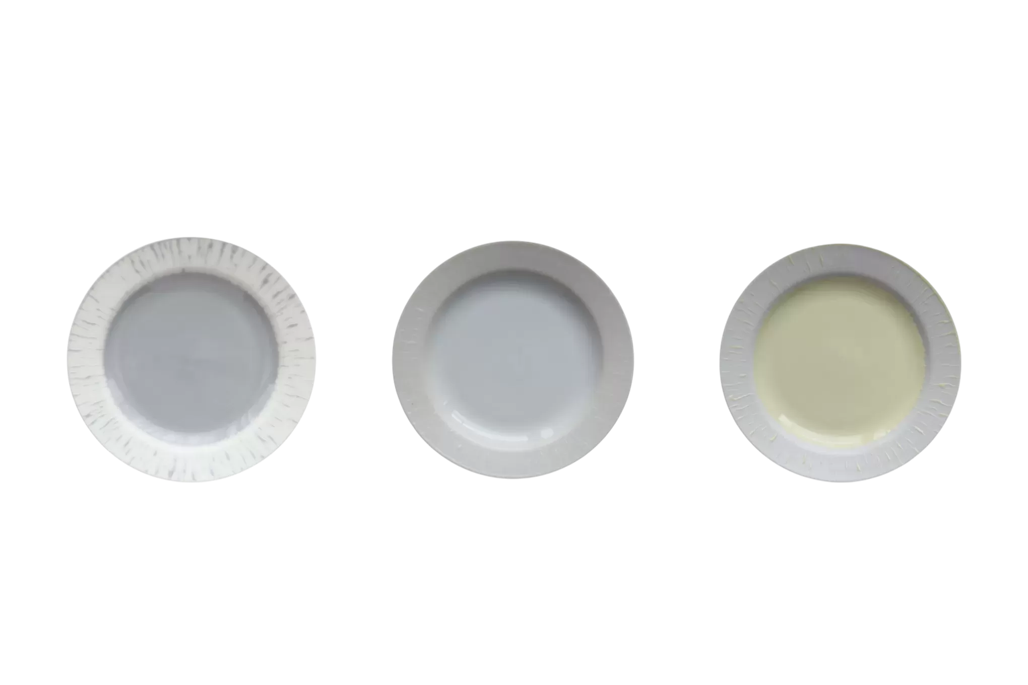 ［MR-1 gray/white/yellow］5.0皿