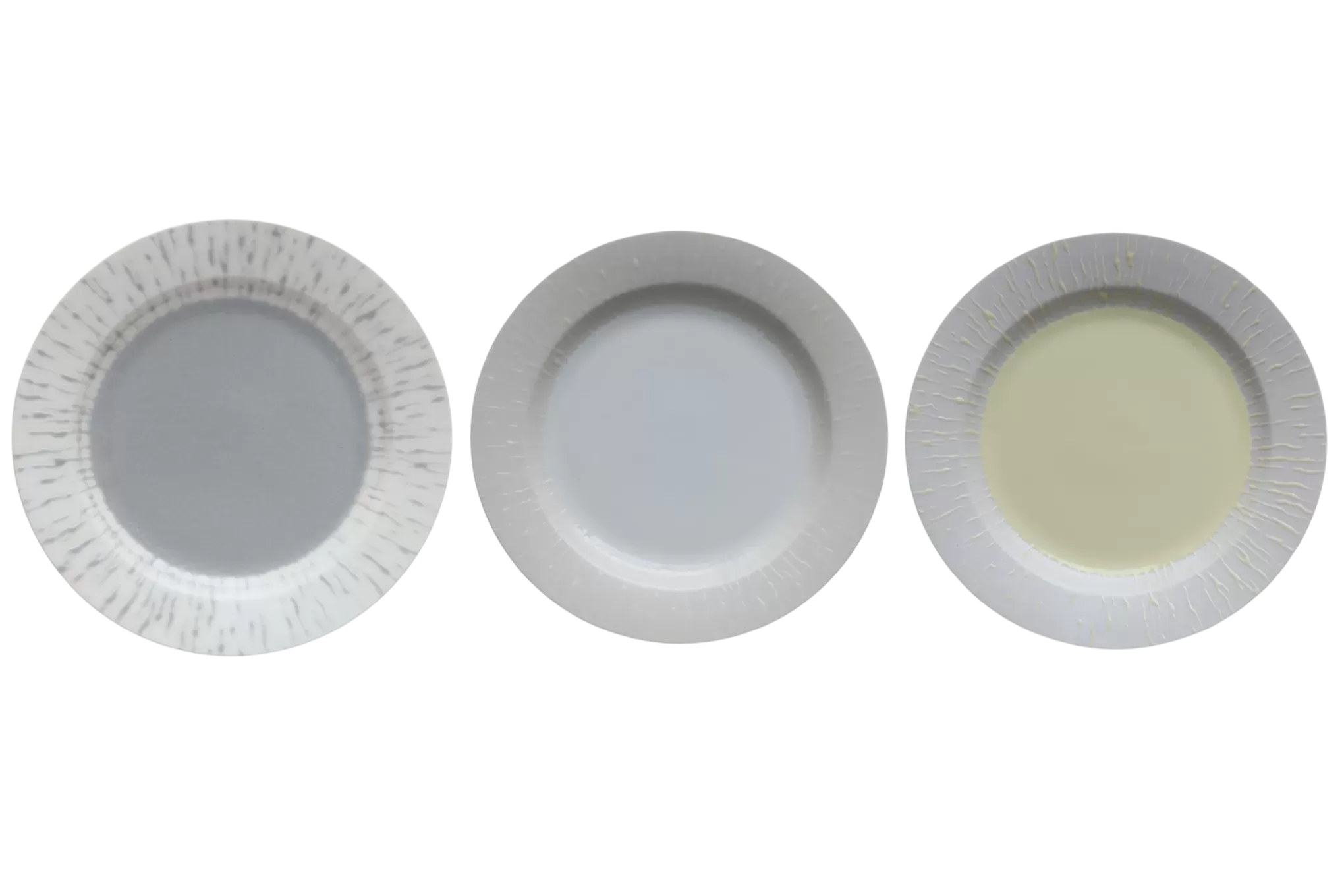 ［MR-2 gray/white/yellow］6.0皿
