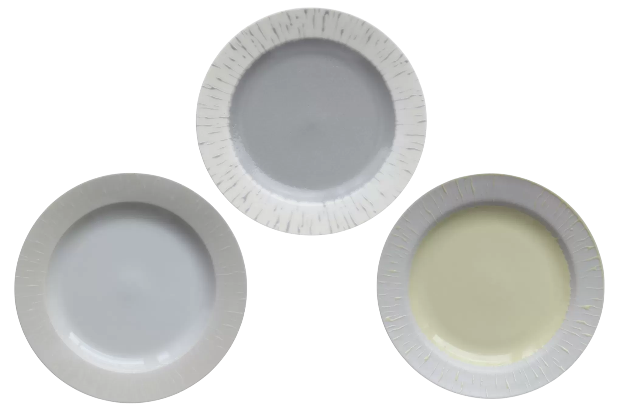 ［MR-3 gray/white/yellow］7.0皿