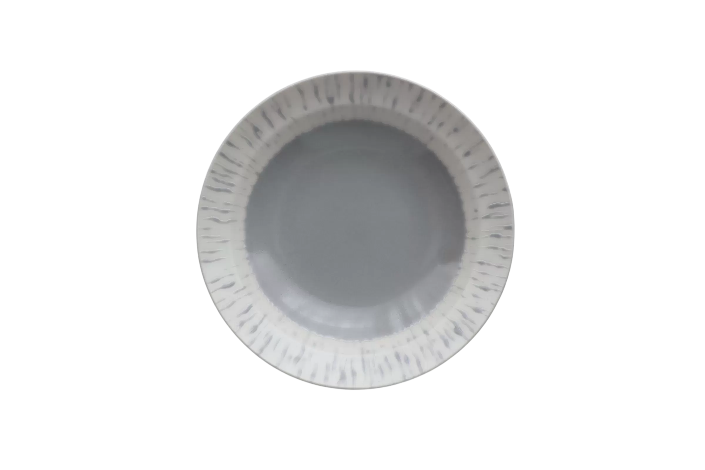 ［MR-5 gray/white/yellow］5.0浅鉢