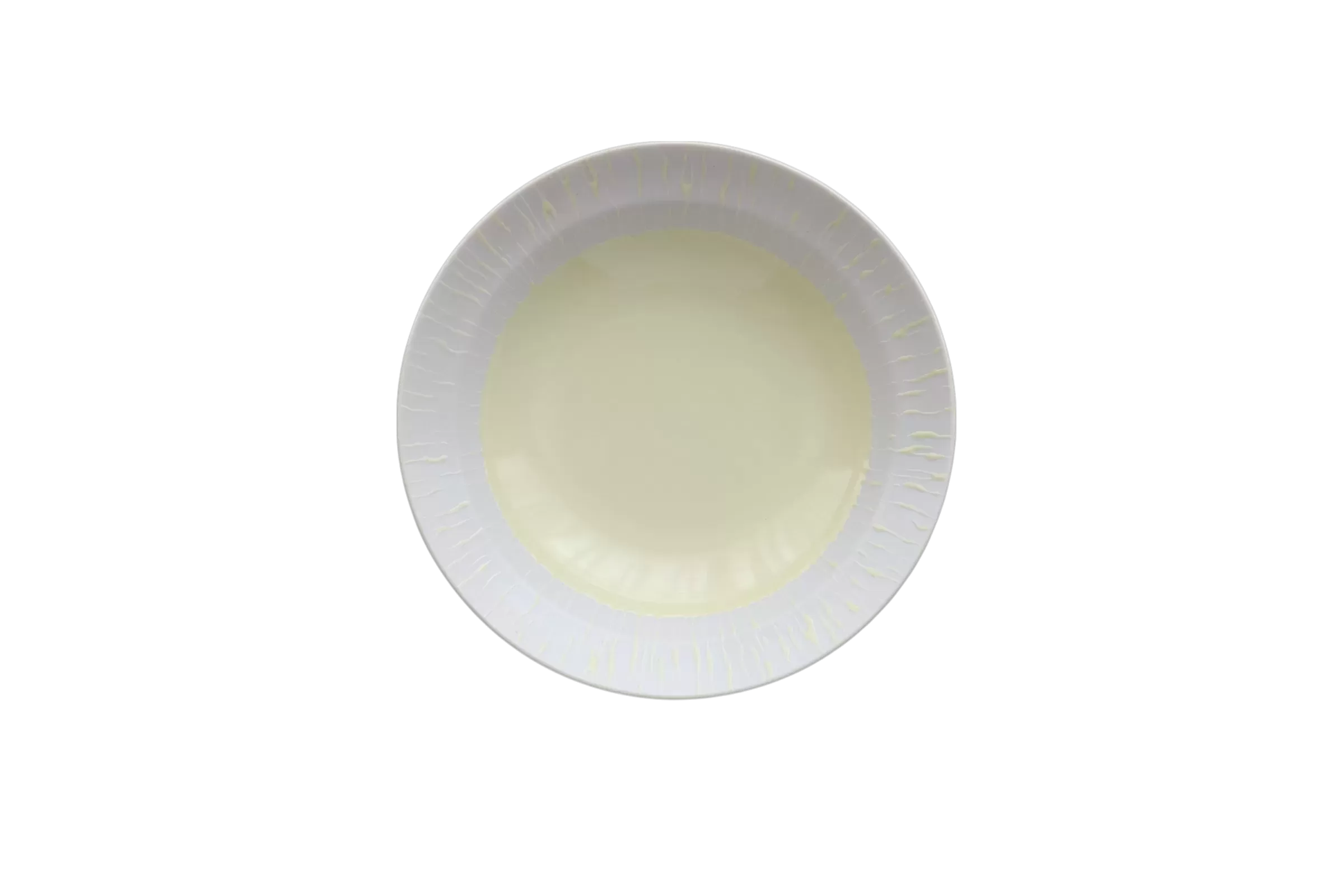 ［MR-5 gray/white/yellow］5.0浅鉢